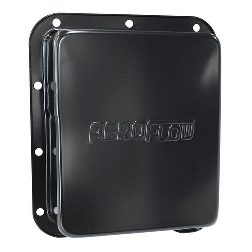 Aeroflow FORD C4 DEEP TRANSMISSION PAN BLACK EXTRA CAPACITY