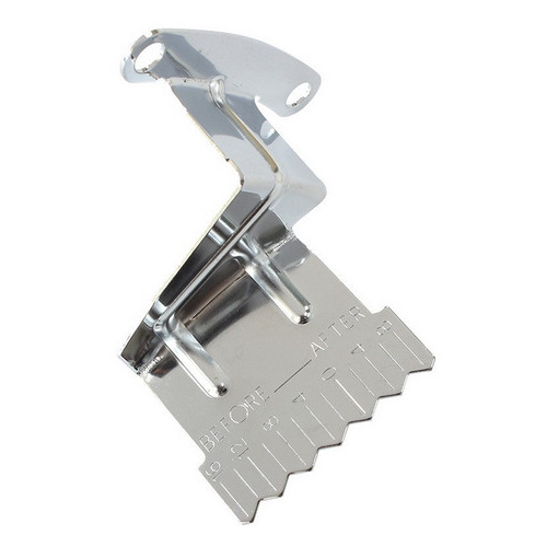 Aeroflow SB CHEV TIMING POINTER TAB CHROME 6'' 7'' & 8'' BALANCER