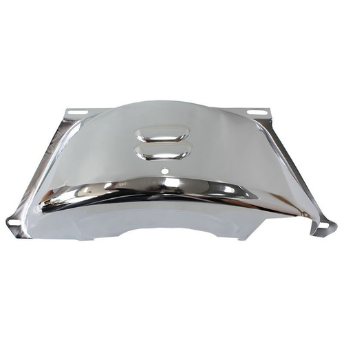 Aeroflow GM TH-350-400 FLYWHEEL DUST COVER CHROME