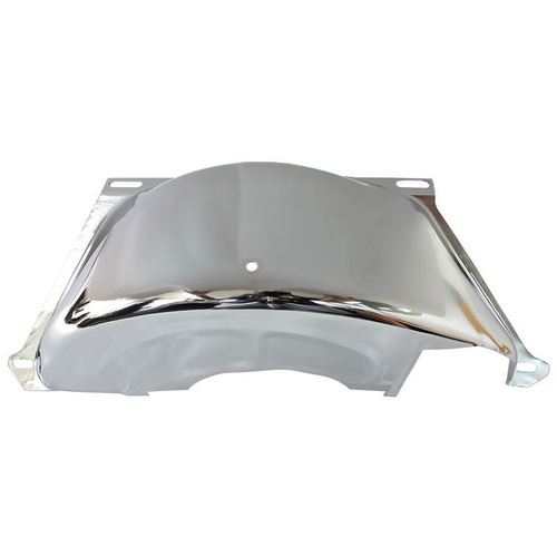 Aeroflow GM TH-700 FLYWHEEL DUST COVER CHROME
