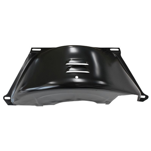 Aeroflow GM TH-350-400 FLYWHEEL DUST COVER BLACK
