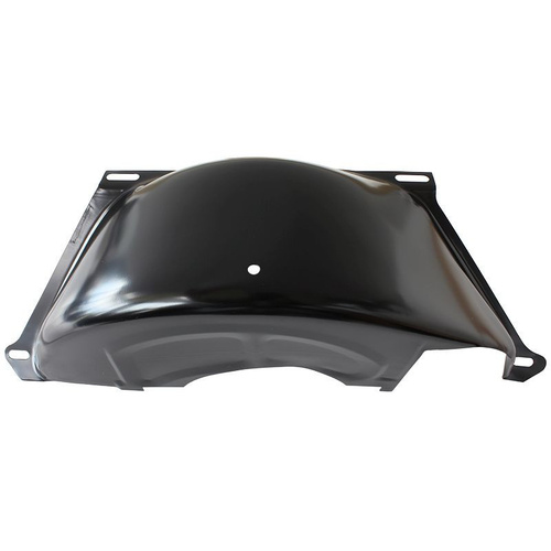Aeroflow GM TH-700 FLYWHEEL DUST COVER BLACK