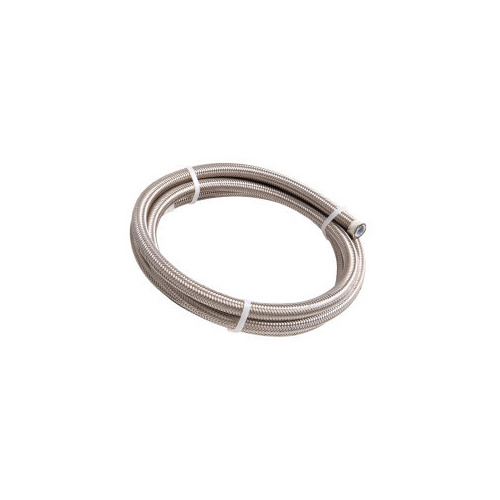 Aeroflow SS TEFLON BRAIDED HOSE -10AN 6M CLAMSHELL PACK