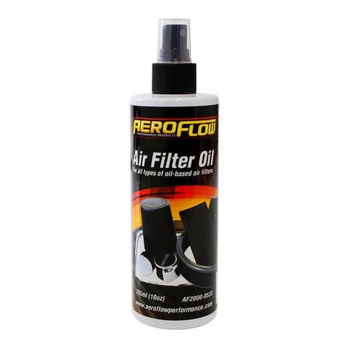 Aeroflow AEROFLOW AIR CLEANER OIL 296mlOR 10oz USE WITH AF2000-0606