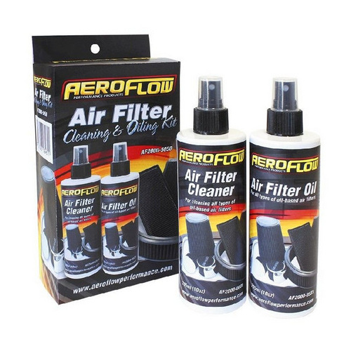 Aeroflow AEROFLOW AIR CLEANING KIT 296ml / 10oz OF EACH CLEANER & OIL