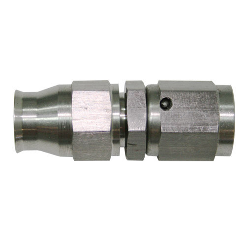 Aeroflow Stainless Straight Hose End -3 AN suit Teflon Hose