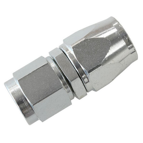 Aeroflow STEEL STRAIGHT HOSE END -6AN