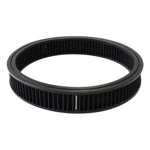 Aeroflow ROUND AIR FILTER 14'' X 3'' A133 EQUIV COTTON COTTON ELEME