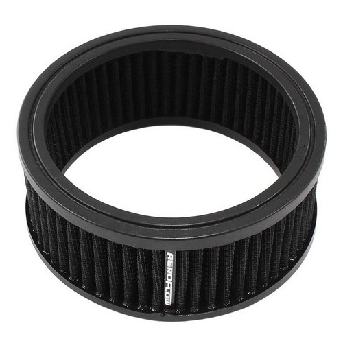 Aeroflow ROUND AIR FILTER 6-3/8 X 2-1/2COTTON ELEMENT