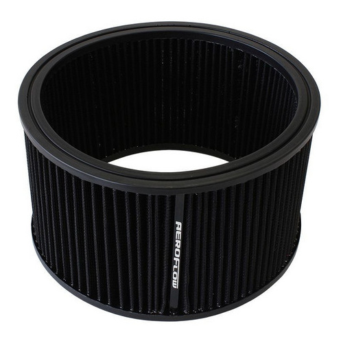 Aeroflow ROUND AIR FILTER 9'' X 5'' WASHABLE COTTON ELEMENT