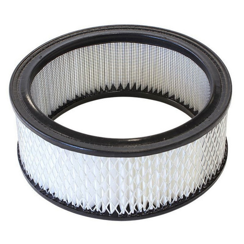 Aeroflow ROUND AIR FILTER 6-3/8 X 2-1/2PAPER ELEMENT SUIT MR G SCOOPHILBORN Aeroflow
