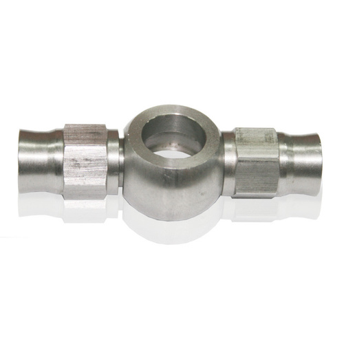 Aeroflow -3 Double Banjo Hose End Eye Size 10mm (3/8)