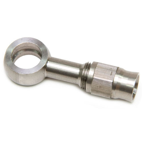 Aeroflow -3 Straight Banjo Hose End Eye Size 10mm (3/8) Long