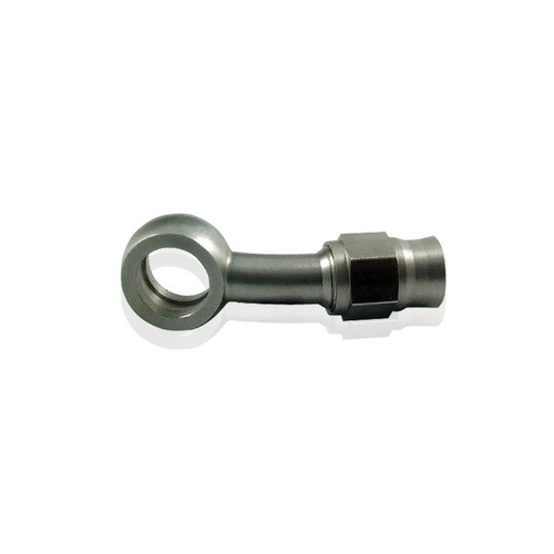 Aeroflow -3 30 deg Side Bend Banjo Eye Size 10mm (3/8)
