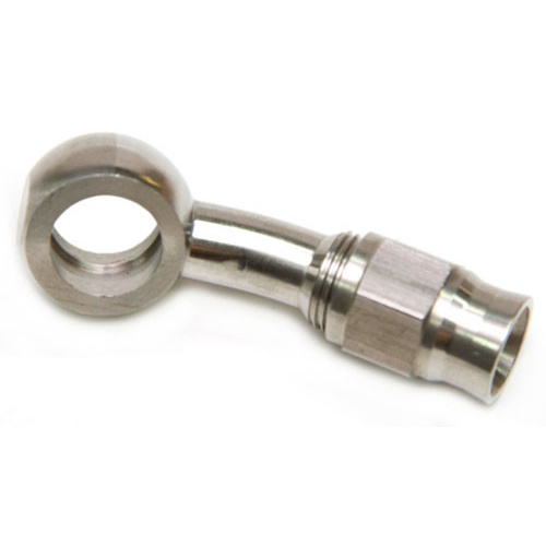 Aeroflow -3 20 deg Side Bend Banjo Eye Size 10mm (3/8)