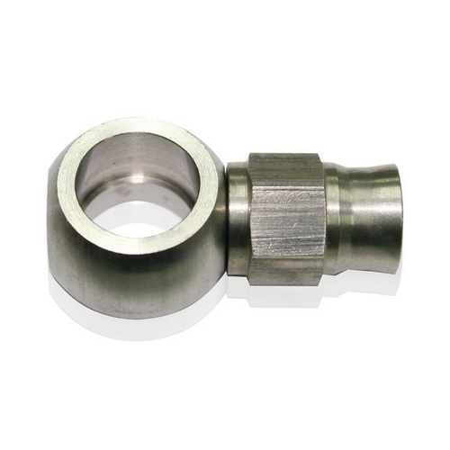 Aeroflow -3 Straight Banjo Hose End Eye Size 7/16