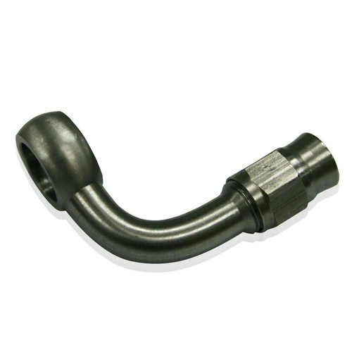 Aeroflow -4 90 deg Bend Banjo Eye Size 7/16