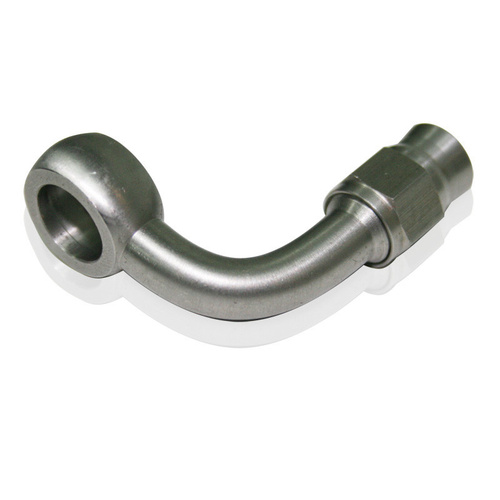 Aeroflow -3 90 deg Bend Banjo Eye Size 10mm (3/8)