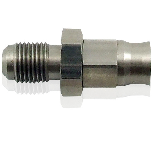 Aeroflow S/S Male -3AN to -3 Teflon Hose