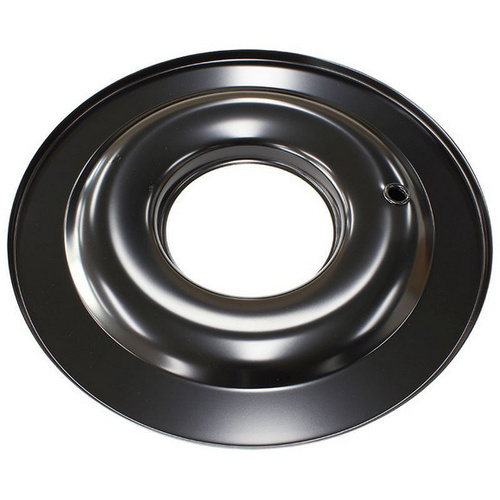 Aeroflow 14'' AIR CLEANER BASE ONLY FLAT BASE BLACK