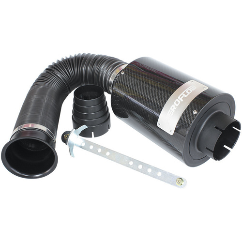 CLOSED INTAKE SYSTEM 8" AIR BOX LENGTH STREET LEGAL