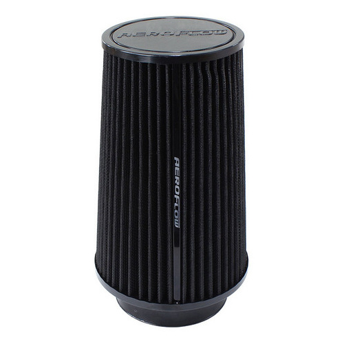 Aeroflow 4'' CLAMP-ON TAPERED FILTER 4.6-5.9 O.D 8.9 HIGH