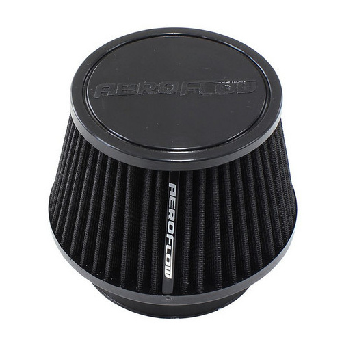 Aeroflow 4'' CLAMP-ON TAPERED FILTER 4.6'' - 5.9'' O.D 3.5'' HIGH