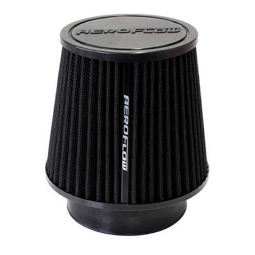 Aeroflow 4'' CLAMP-ON TAPERED FILTER 4.6'' - 5.9'' O.D 5.1'' HIGH