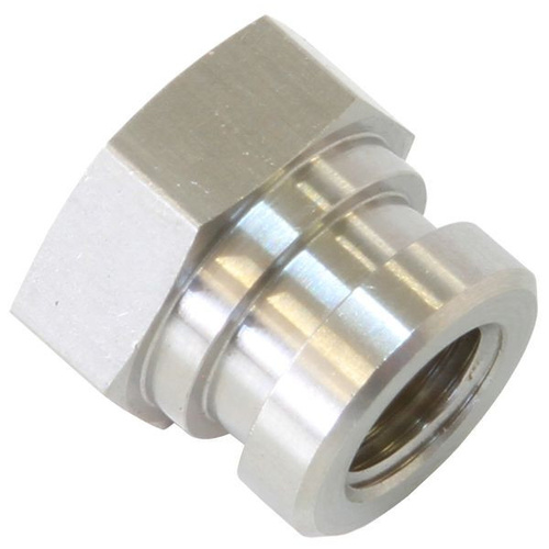 Aeroflow 3/8''-24 SHORT BRAKE LOCATOR USE WITH CRIMP HOSE END