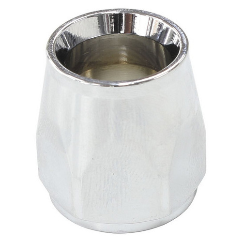 Aeroflow CHROME HOSE END SOCKET PTFE STYLE FITTINGS ONLY 200 & 570