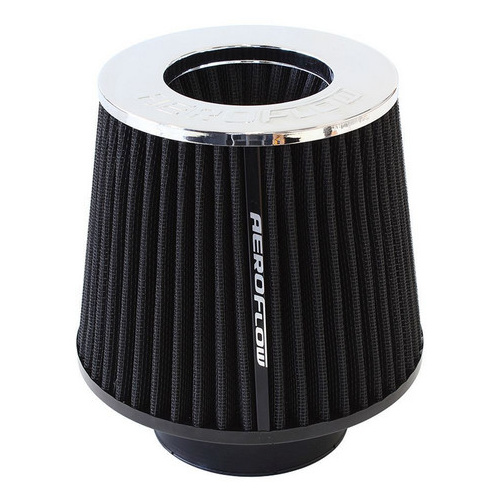 Aeroflow 3'' INVERTED TAPERED FILTER 5.25-6 O.D 5 HIGH CHROME END