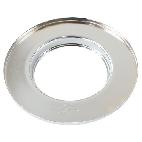 Aeroflow 9'' AIR CLEANER BASE ONLY FLAT BASE CHROME