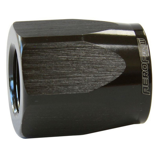Aeroflow 100/150 Series Hose End Socket Black AF298-08DBLK