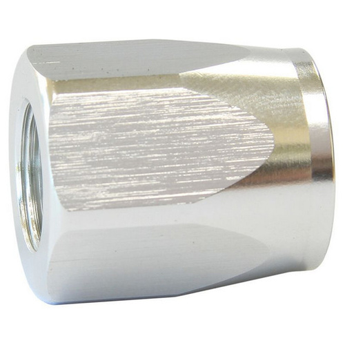 Aeroflow HOSE END SOCKET ALLOY -16AN SILVER SUIT BRAIDED HOSE