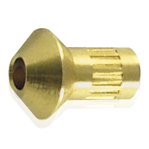 Aeroflow CONCAVE BRAS OLIVE INSERT -3ANSUIT CONCAVE SEAT HOSE END