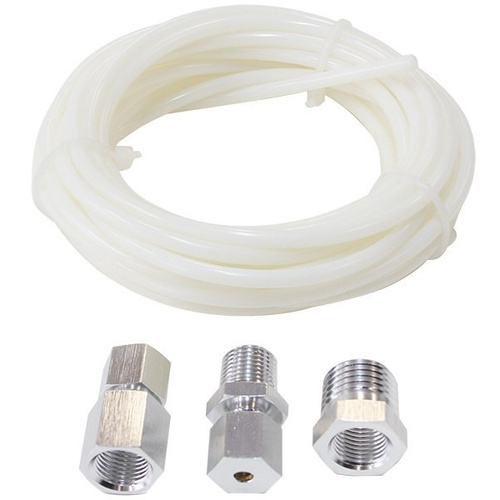 Aeroflow 12-FT NYLON TUBING 1/8'' DIA INCLUDES FITTINGS