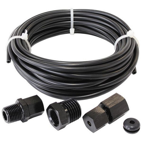 Aeroflow 12-FT NYLON TUBING 1/8'' DIA INCLUDES FITTINGS
