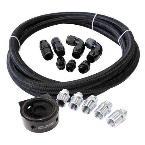 Aeroflow UNIVERSAL OIL COOLER LINE KIT 3/4-'' 13/16'' M18 M20 AND M22