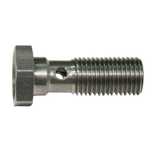 Aeroflow BANJO BOLT -3AN 7/16'' x 20UNF STAINLESS 30MM LONG