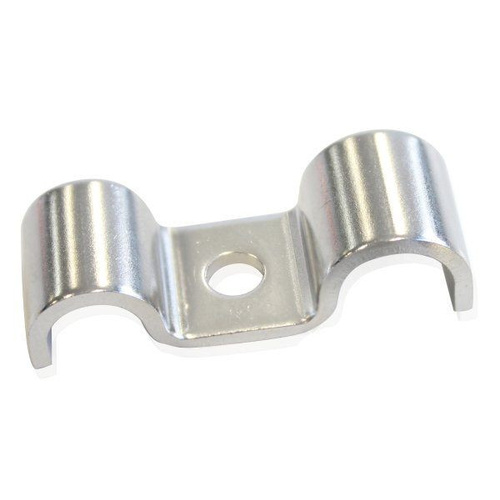 Aeroflow DUAL HARDLINE CLAMPS 1 X 5/16''AND 1 X 3/8'' DUAL SIZES 6pk