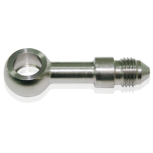 Aeroflow -4AN STRAIGHT MALE BANJO 10MM STAINLESS AF 310-04