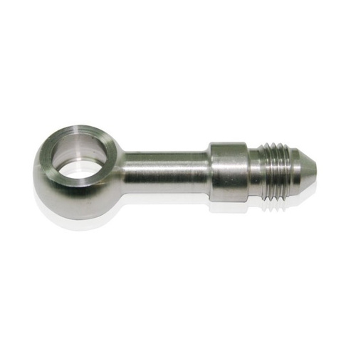 Aeroflow -4AN STRAIGHT MALE BANJO 10MM STAINLESS LONG VERSION AF 310-04L