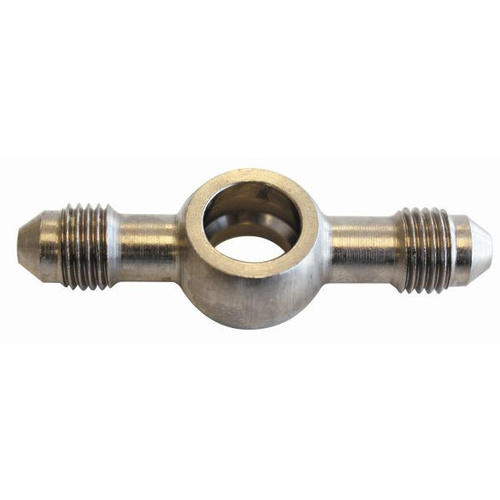 Aeroflow 12mm BANJO DOUBLE -3AN STAINLESS STEEL AF 312-03-03