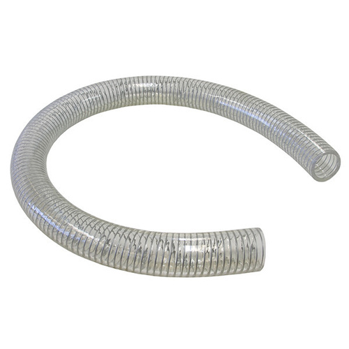 Aeroflow REINFORCED CLEAR PVC BREATHER HOSE ID 15MM 5/8'' AF 315-015-1M