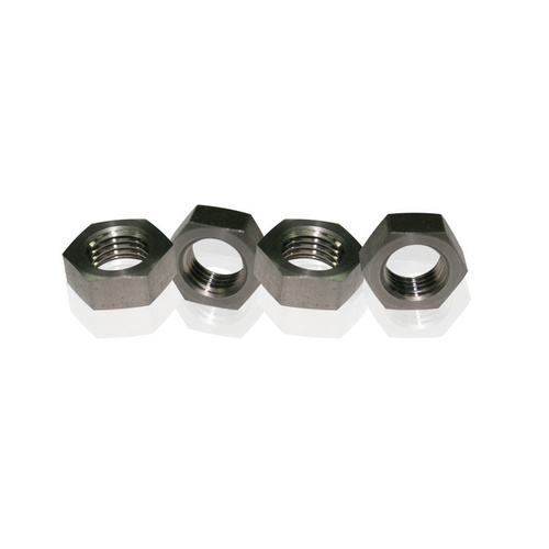 Aeroflow STAINLESS -3AN BULKHEAD NUT STAINLESS STEEL
