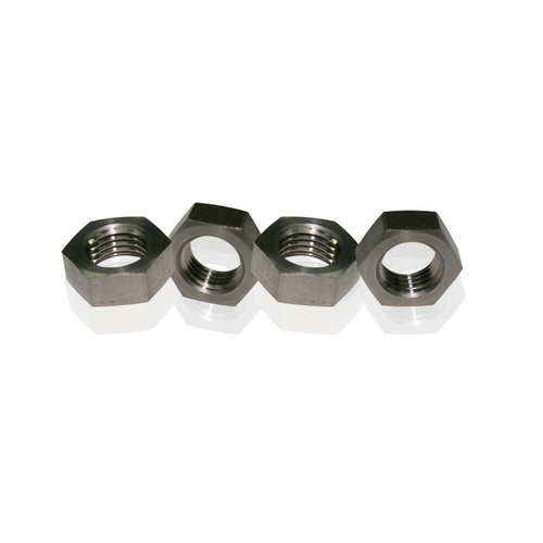 Aeroflow STAINLESS -4AN BULKHEAD NUT STAINLESS STEEL