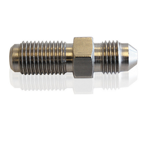 Aeroflow -3AN To INVERTED M10 X 1.0MM STAINLESS MALE TO MALE