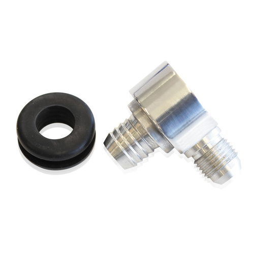 Aeroflow BILLET BOOSTER VALVE UNIVERSAL21MM / 13/16'' HOLE TO -6AN