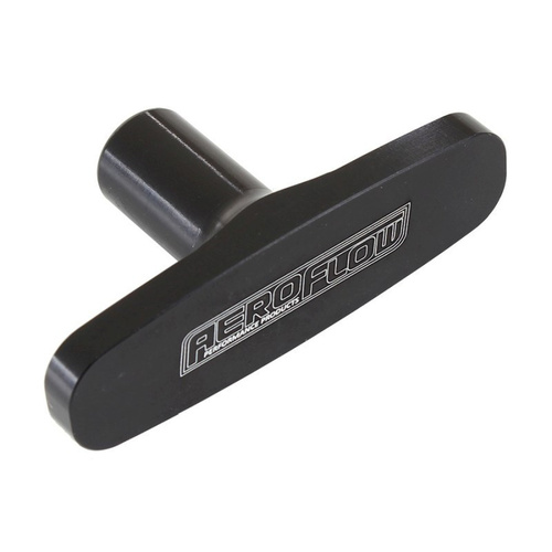 Aeroflow T HANDLE BILLET ALUMINIUM 10-32NF THREAD