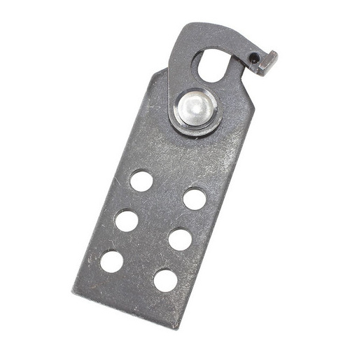 Aeroflow QUICK RELEASE MORSE CABLE BRACKET FLAT MILD STEEL